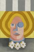 DEPERO Fortunato Volto Di Donna + Fiori DEPERO Fortunato Volto Di Donna + Fiori