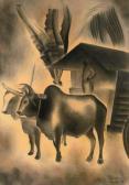 DEPPE Robert An Ox Cart DEPPE Robert An Ox Cart