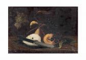 DERAIN Andre Assiette De Fruits Au Couteau DERAIN Andre Assiette De Fruits Au Couteau