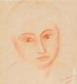 DERAIN Andre Head Of A Girl DERAIN Andre Head Of A Girl
