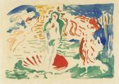 DERAIN Andre La Naissance De Vénus, D'après Botticelli DERAIN Andre La Naissance De Vénus, D'après Botticelli