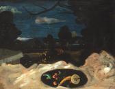 DERAIN Andre Zátiší V Krajině - Paysage A La Nature Morte DERAIN Andre Zátiší V Krajině - Paysage A La Nature Morte