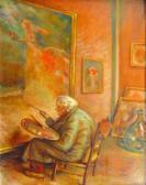 DERUELLE L'atelier Du Peintre DERUELLE L'atelier Du Peintre