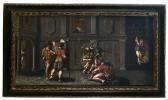 DERUET Claude Scena Storica Con Soldati In Un Interno DERUET Claude Scena Storica Con Soldati In Un Interno