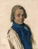 DES CHATELLIERS R.G. Portrait D'homme DES CHATELLIERS R.G. Portrait D'homme