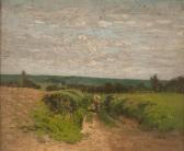 DESBROSSES Jean Figure On A Path DESBROSSES Jean Figure On A Path
