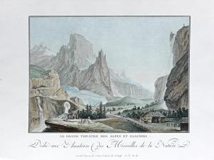 Charles Melchior Descourtis - Le Grand Theatre Des Alpes Et Glaciers 