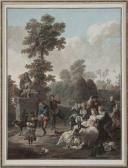 DESCOURTIS Charles Melchior Le Tambourin DESCOURTIS Charles Melchior Le Tambourin