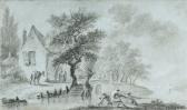 DESFRICHES Aignan Thomas Paysage DESFRICHES Aignan Thomas Paysage