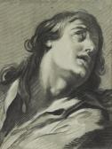 DESHAYS DE COLLEVILLE Jean-Baptiste Head Of A Man DESHAYS DE COLLEVILLE Jean-Baptiste Head Of A Man