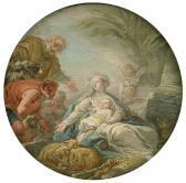 DESHAYS DE COLLEVILLE Jean-Baptiste The Annunciation To The Shepherds DESHAYS DE COLLEVILLE Jean-Baptiste The Annunciation To The Shepherds