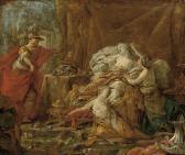 DESHAYS DE COLLEVILLE Jean-Baptiste The Death Of Cleopatra; A Sketch DESHAYS DE COLLEVILLE Jean-Baptiste The Death Of Cleopatra; A Sketch