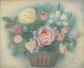 DESHIMA Shinko Panier De Fleurs DESHIMA Shinko Panier De Fleurs