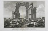 DESMAISONS Pierre Émile Rovine Dell'arco Di Trionfo A Palmira. DESMAISONS Pierre Émile Rovine Dell'arco Di Trionfo A Palmira.