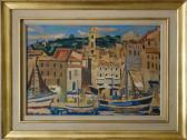 DESNOYER Francois Le Port De Sète DESNOYER Francois Le Port De Sète