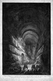 DESPREZ Louis jean La Grotta Di Posilipo DESPREZ Louis jean La Grotta Di Posilipo