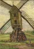 DESSENIS Alfons Moulin À Ohain Molen Te Ohain DESSENIS Alfons Moulin À Ohain Molen Te Ohain