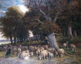 DESVARREUX-LARPENTEUR James Bergère Et Ses Moutons DESVARREUX-LARPENTEUR James Bergère Et Ses Moutons