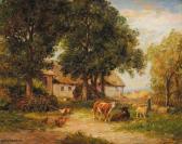 DESVARREUX-LARPENTEUR James Scènes Champêtres DESVARREUX-LARPENTEUR James Scènes Champêtres
