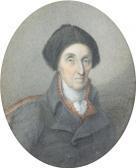 DESVERNOIS Joseph Eug. Porträt Von Johann Heinrich Otthmar Venner. DESVERNOIS Joseph Eug. Porträt Von Johann Heinrich Otthmar Venner.