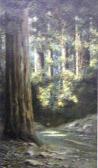 DeTREVILLE Richard A Forest Interior DeTREVILLE Richard A Forest Interior