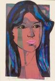 DEUTSCH Hans Emil Head Of A Girl DEUTSCH Hans Emil Head Of A Girl