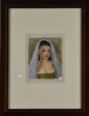 DEVAL Pierre Jeune Femme DEVAL Pierre Jeune Femme