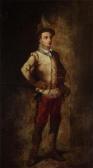 DEVELLIE J. Spanish Nobleman With Sword DEVELLIE J. Spanish Nobleman With Sword