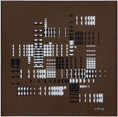 DEVERNE Michel Composition Abstraite DEVERNE Michel Composition Abstraite