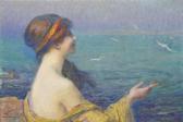 DEVILLARIO René Marie Léon A Maiden On The Shore DEVILLARIO René Marie Léon A Maiden On The Shore