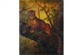 DEXTER Robert Amos A Leopard Sitting In A Tree DEXTER Robert Amos A Leopard Sitting In A Tree