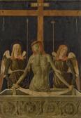 DI BENOZZO Alesso Le Christ Au Tombeau Soutenu Par Deux Anges DI BENOZZO Alesso Le Christ Au Tombeau Soutenu Par Deux Anges