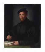 di BRONZINO Agnolo C.Allori Portrait Of A Young Man With A Book di BRONZINO Agnolo C.Allori Portrait Of A Young Man With A Book