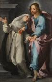 di SALIMBENI BEVILACQUA Ventura Arcangelo Christ Exchanging His Heart With Saint Catherine di SALIMBENI BEVILACQUA Ventura Arcangelo Christ Exchanging His Heart With Saint Catherine