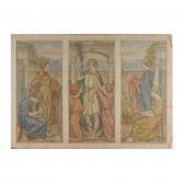 DIBDIN SARA Beatrice Pax Triptych DIBDIN SARA Beatrice Pax Triptych