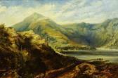 DIBDIN Thomas Richard Coleman The Head Of Loch Eyre DIBDIN Thomas Richard Coleman The Head Of Loch Eyre