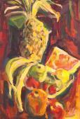 DICKENSON C. E. Still Life With Pineapple DICKENSON C. E. Still Life With Pineapple