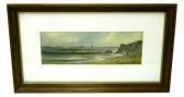 DICKENSON H.W. Coastal Seascape DICKENSON H.W. Coastal Seascape