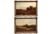 DICKER Charles William H. Landscape With Harvest Workers DICKER Charles William H. Landscape With Harvest Workers