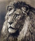 DICKSEE Herbert Thomas African Monarch DICKSEE Herbert Thomas African Monarch