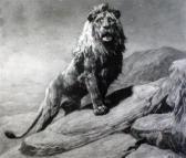 DICKSEE Herbert Thomas The King DICKSEE Herbert Thomas The King