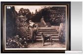 DICKSEE Herbert Thomas The Old Garden DICKSEE Herbert Thomas The Old Garden