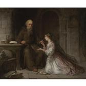 DICKSEE Thomas Francis Juliet And The Friar DICKSEE Thomas Francis Juliet And The Friar