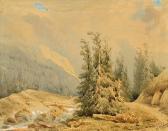 DIDAY Francois Mountain Landscape DIDAY Francois Mountain Landscape