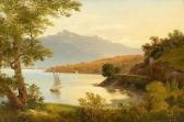 DIDAY Francois Swiss Lake Landscape DIDAY Francois Swiss Lake Landscape
