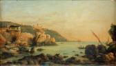 DIDIER Jules Le Château De L'anglais, Près De Nice DIDIER Jules Le Château De L'anglais, Près De Nice