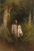 DIEFENBACH Karl Wilhelm "goodbye" DIEFENBACH Karl Wilhelm "goodbye"