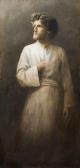 DIEFENBACH Karl Wilhelm Ritratto Di Otto Driessen DIEFENBACH Karl Wilhelm Ritratto Di Otto Driessen