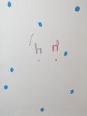 DIEMER Martine Composition Abstraite Aux Chaises DIEMER Martine Composition Abstraite Aux Chaises