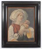 Diemke Albert Mutter Mit Kind Diemke Albert Mutter Mit Kind